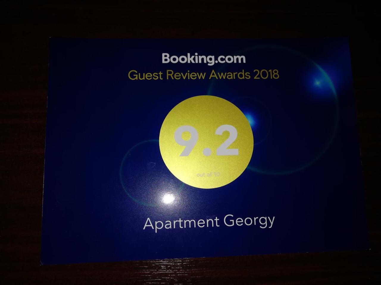 Apartment Georgy Батуми Екстериор снимка